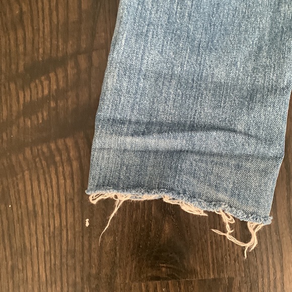 Helmet Lang High Rise Crop Slim - Picture 8 of 9